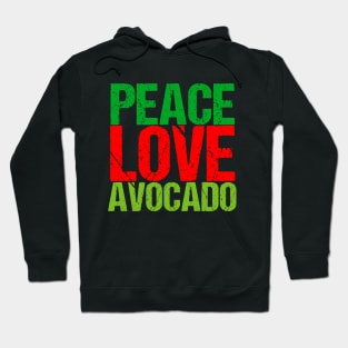 Peace Love Avocados Hoodie